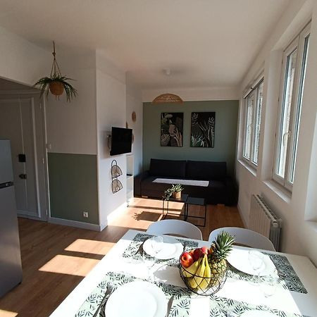 Chez Clem Apartment Calais Ngoại thất bức ảnh