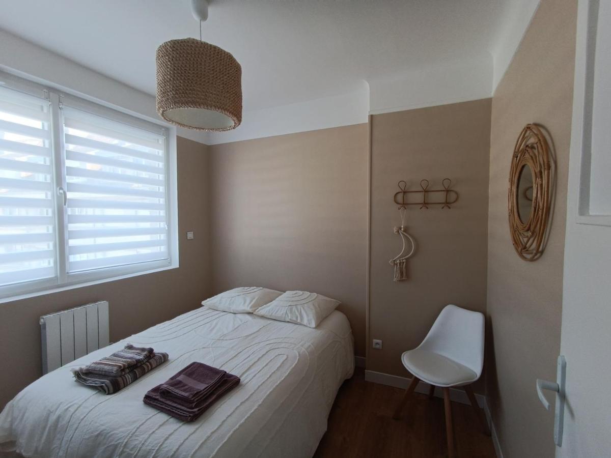 Chez Clem Apartment Calais Ngoại thất bức ảnh