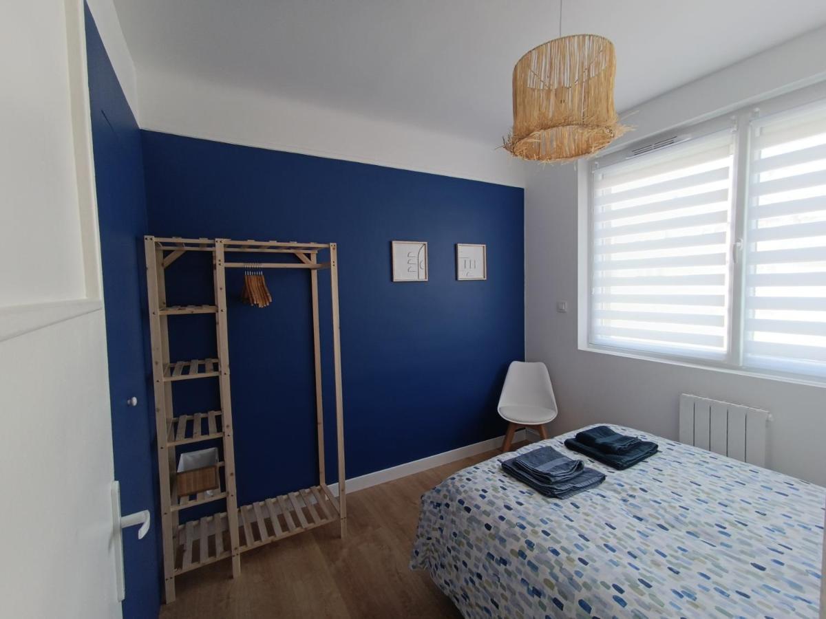 Chez Clem Apartment Calais Ngoại thất bức ảnh
