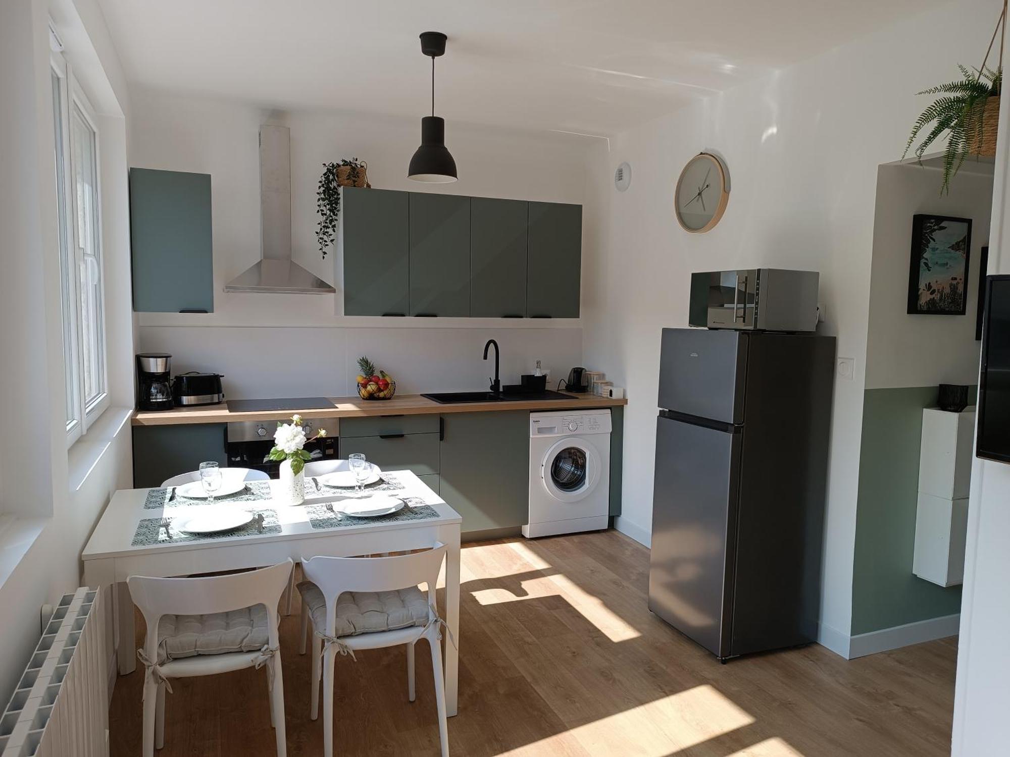 Chez Clem Apartment Calais Ngoại thất bức ảnh