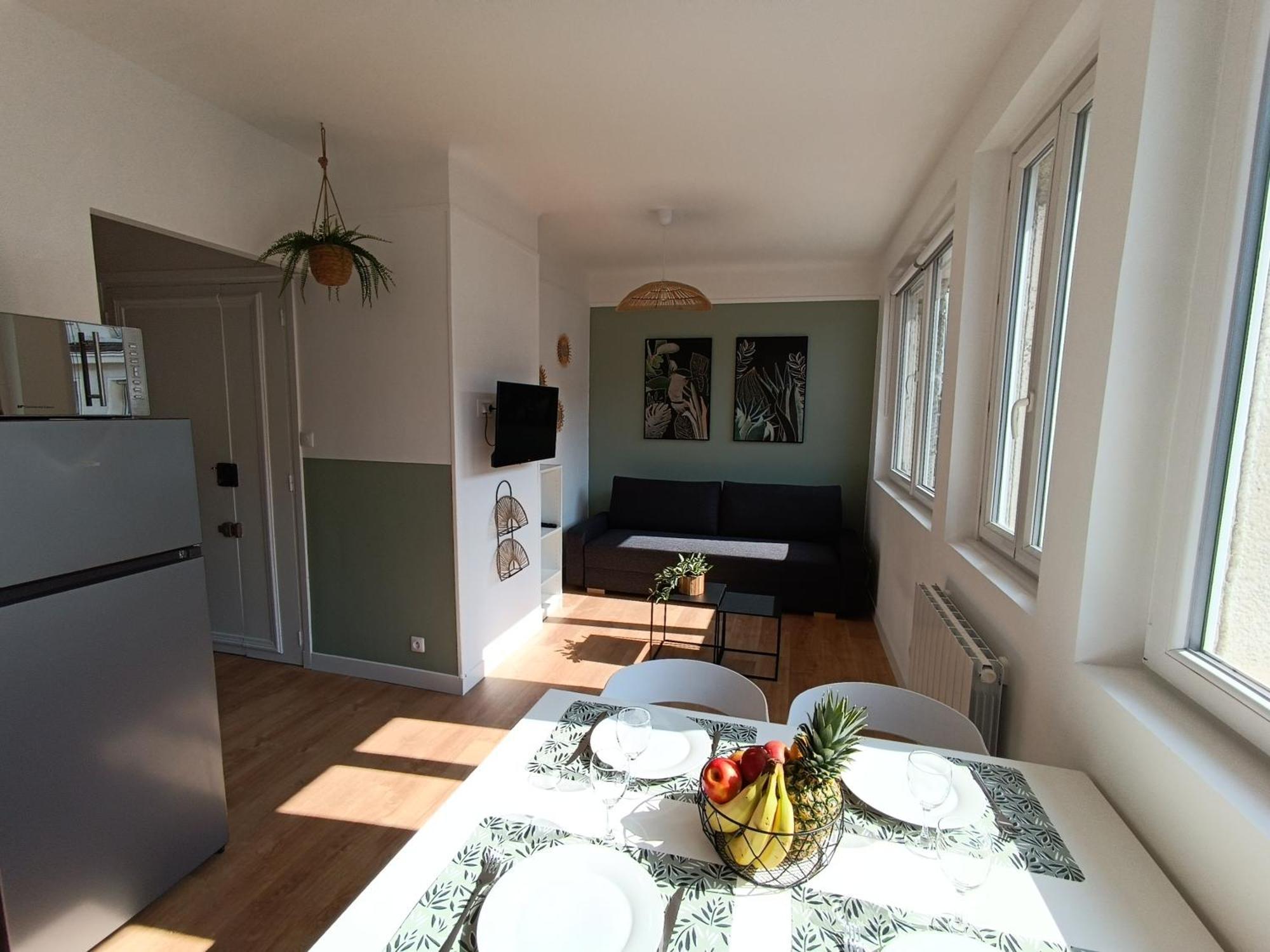 Chez Clem Apartment Calais Ngoại thất bức ảnh